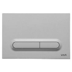 Vitra Loop T Kumanda Paneli Ekstra Mat Krom 740-0786-S